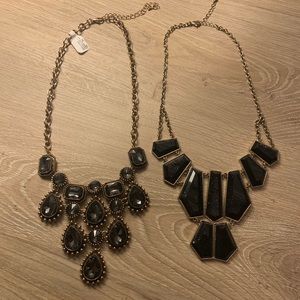 2 Statement Necklace!